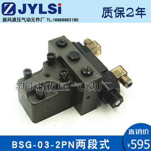 Vanne de décharge électromagnétique Stars BSG-03-2PN D24, vanne hydraulique de régulation d'huile 10 25 32mm 60 L/min - Product Image 3