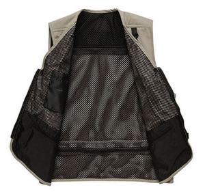 Gilet Multifunzionale con Tasche Multiple per Uomo, Abbigliamento Estivo da Viaggio, Giacca Senza Maniche - Product Image 5