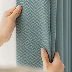 Vải rèm cửa cao cấp chất lượng cao bán buôn nhà máy, chất liệu polyester, vải rèm cản sáng - Product Image 2