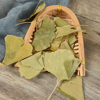 Direkt vom Hersteller Getrocknete Ginkgo-Blätter 1kg Ohne Schwefelbehandlung, Rein Weiße Fruchtblätter Neue Ware, Geringe Mindestbestellmenge & OEM-Unterstützung