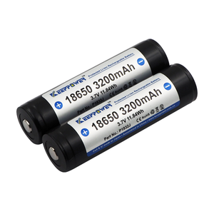 Keeppower 18650 Battery 3.7V 3200mAh P1832J Protected Li-ion Rechargeable for Flashlight/Power Bank with UN38.3 Certified - Product Image 2