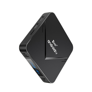 TV98 ATV X13 Boîtier TV Android 14 BT4.0 2 Go de RAM 16 Go de ROM 4K Décodeur Android avec écran numérique - Product Image 3