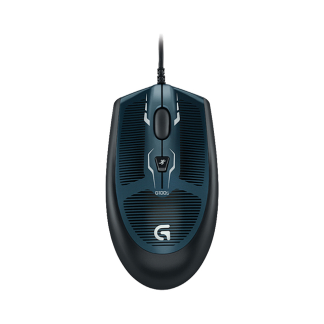 Logitech G100S Original Wholesale Wired Gaming Mouse Competitive Gaming Mouse Upgraded Version G1 Optical Mouse