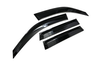 Visiera per finestrino deflettore auto per <span class=keywords><strong>Suzuki</strong></span> <span class=keywords><strong>Grand</strong></span> <span class=keywords><strong>Vitara</strong></span> 2005-2017 parasole accessori auto protezione antipioggia parasole - Product Image 2