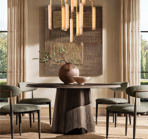 Lampadario americano di lusso in ottone rotondo in alabastro <span class=keywords><strong>per</strong></span> ingresso soggiorno camera da letto Hotel - Product Image 6