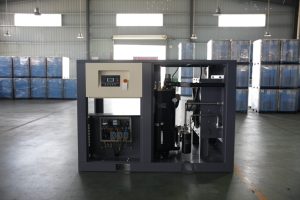 Compresseur d'air à vitesse fixe Ariking Europe, bon prix, 60HP 45KW 12Bar 5.8m3/min, pour machine de traitement des aliments - Product Image 3