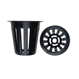 Pots de filet de plantation hydroponique 2 pouces tour de culture hydroponique agricole salades panier de plantation Pot de filet en maille PP - Product Image 1