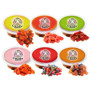 CandyQueen etichetta personale personalizzata Halal peperoncino messicano sapore piccante gelatina caramelle gommose dolci esotici all'ingrosso - Product Image 1