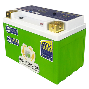Verkauf FLY12A-BS LiFePO4 Motorrad Start Akku <span class=keywords><strong>12V</strong></span> 8Ah Lithium Batterie Motorrad Für Roller ATVs UTVs - Product Image 1