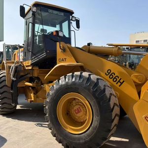 Chargeuse sur pneus CAT 966 d'occasion haute performance, moteur Doosan, pompe, capacité 10 tonnes, excellent état, roulement de boîte de vitesses inférieure - Product Image 1