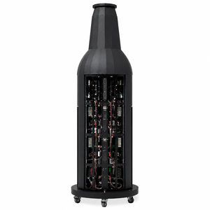 Pantallas y señalización digital para publicidad en vídeo con pantalla LED flexible P2 para botellas de cerveza - Product Image 3