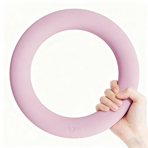 Anillo de Ejercicio para Cintura y Abdomen, Anillo de Fitness de PVC Duradero para Mujeres, Equipo de Entrenamiento Integral - Product Image 5