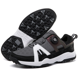 Nouveau <span class=keywords><strong>hyperflex</strong></span> vente en gros chaussures de golf de haute qualité pour hommes baskets rapides à lacets en cuir fabriqué en Chine fabricant - Product Image 2
