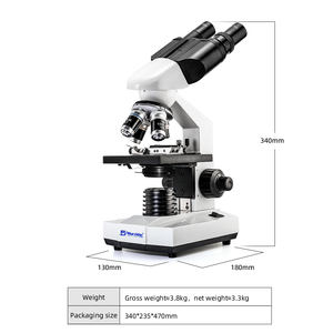Microscope Biologique Binoculaire Murzider Microscope Optique MSD100-9-B - Product Image 2