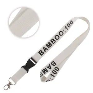 Cordón de Bambú con Hebilla, Merchandising Sostenible - Product Image 1