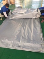 Bâche insonorisée en toile, bâche d'isolation thermique avec tissu PVC insonorisant