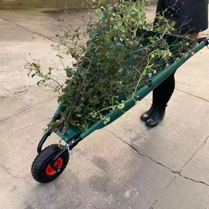 WB0401 Chariot à outils de jardinage pratique et portable Brouette en tissu léger pliable portable - Product Image 6