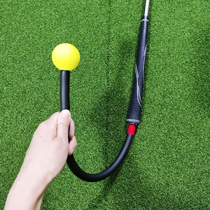 SwingPerfect Golf Putting Core Stability Training Flex Rod con Impugnatura in Schiuma, Bastone Ambidestro per Allenamento della Stabilità e Rotazione della Spalla, Ausilio per il Putter - Product Image 5