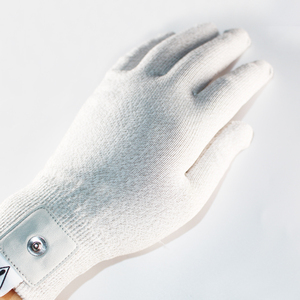 Geleidende Zilveren Elektrische Massage Handschoenen Artritis Handschoenen Combo Voor Elektrotherapie Compatibel Tientallen Fysiotherapie Apparatuur - Product Image 2