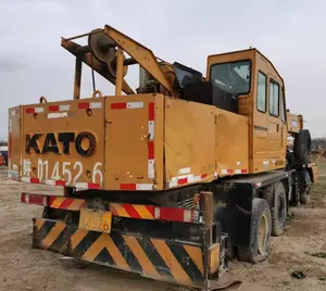 100% original used 25ton kato truck crane