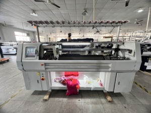 पूरी तरह से स्वचालित जैक्वार्ड कॉलर बुनाई प्रो 2025 | प्रोग्राम योग्य पैटर्न (स एंड सो) - Product Image 6