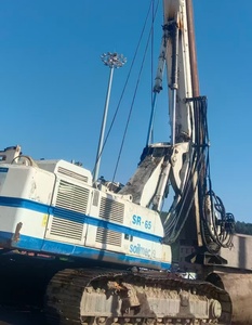 อิตาลีขายเครื่องตอกเสาเข็ม Soilmec SR65 และเครื่องตอกเสาเข็ม Sany รุ่น SR285, SR360, SR405HK พร้อมแท่นขุดเจาะไฮดรอลิก - Product Image 2