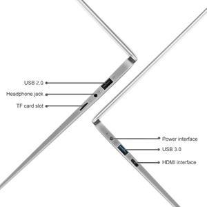 Nueva Laptop Empresarial de 14 Pulgadas al por Mayor OEM Celeron N3350 8GB RAM 128GB SSD Sistema Windows 10/11 Pro Teclado Personalizado - Product Image 6