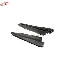 Diffuseur latéral arrière en fibre de carbone <span class=keywords><strong>E92</strong></span> E93 RZ Style Splitter Coins pour <span class=keywords><strong>BMW</strong></span> Série 3 <span class=keywords><strong>M3</strong></span> G80 Pare-chocs Spoiler Lip - Product Image 3
