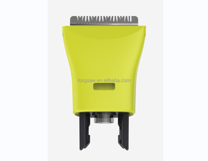 Nouvelle tête <span class=keywords><strong>de</strong></span> rechange pour tondeuse à joues 2-6 mm, peigne <span class=keywords><strong>de</strong></span> tondeuse à cheveux OneBlades, compatible Mishave, <span class=keywords><strong>rasoir</strong></span> électrique en acier inoxydable - Product Image 6