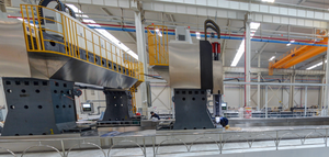 Machine de soudage par <span class=keywords><strong>friction</strong></span>-malaxage (FSW) de type grand portique avec montage automatique pour le soudage de voies ferrées à grande vitesse - Product Image 5