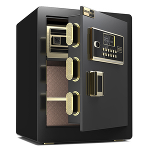 Cassaforte F6-45 in Acciaio con Serratura a Impronta Digitale e Password, Opzione con Chiave, per Casa, Hotel, Banca, Ospedale, Scuola - Product Image 2