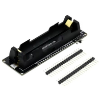 Placa Porta Baterías 18650 para ESP32 ESP-32S, Placa de Desarrollo Inalámbrica WiFi BT, Compatible con el Módulo ESP8266 ESP-02
