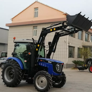 New <b>Farm</b> Tractors 80hp Heavy Duty Tractor With a Full <b>Set</b> of Accessories for Sale 80 - Product Image 1