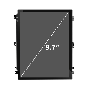 Android DVD Player 9.7 "phổ đài phát thanh xe đôi DIN GPS Hệ thống định vị Car Stereo Player - Product Image 3