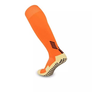 Hot Sport Anti <b>Slip</b> Football Compression Socks <b>Long</b> Grip Sweat Absorption Non-<b>Slip</b> Breathable Quick Dry Features Bottom Logo - Product Image 5