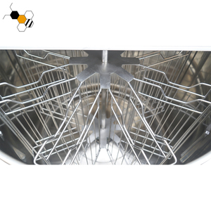 Machine d'extraction de miel d'apiculture manuelle, <span class=keywords><strong>extracteur</strong></span> de miel à <span class=keywords><strong>9</strong></span> <span class=keywords><strong>cadres</strong></span> - Product Image 6