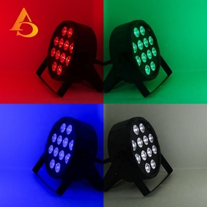 Luz LED Par Súper Brillante de 12x12w con Control Automático Dmx512 Rgbw 4en1, Luz LED Par para Escenario - Product Image 6