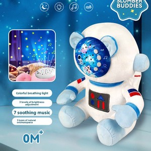 Giocattolo Peluche con Proiettore, Ausilio per il Sonno dei Bambini, Giocattolo Luminoso per Bambini 7 Colori, Proiettore Cielo Stellato, Decorazione per Cameretta, Vendita all'Ingrosso OEM - Product Image 3