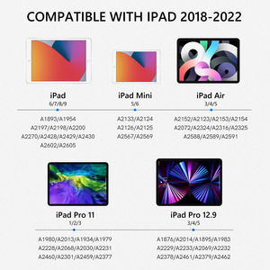 Lápiz táctil de carga inalámbrica Centyoo para iPad Pro 12,9 iPad Mini 6th Gen Stylus Pen para iPad con rechazo de Palma - Product Image 6