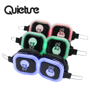 F39 Fábrica Personalizar 500M Levou Tranquila 2 Festa Dj Estéreo Sem Fio dobrável atacado ou 3 Canal Auscultadores Discoteca Silenciosa - Product Image 6