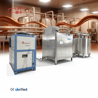 Machine à tempérer le chocolat automatique LST à fonctionnement continu avec écran tactile en acier inoxydable, alimentation par prise, garantie 1 an
