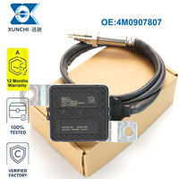 Sensor NOx 4M0907807 5WK97310 para Audi Q7 Q8 3.0 4.0 4.5 Tdi Sq8 Tdi 2013-2019, para VW Touareg SUV 2017-2018 Euro VI