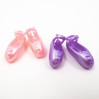 Modèle en plastique de style mixte, jouet éducatif, échelle 1:6, sandales à talons hauts, bottes, chaussures de poupée colorées assorties pour poupée Bjd