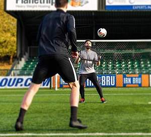 Vente chaude <span class=keywords><strong>Mini</strong></span> Football Rebounder 1X1M Rebounder Football Pour équipement d'entraînement de <span class=keywords><strong>gardien</strong></span> de but - Product Image 5