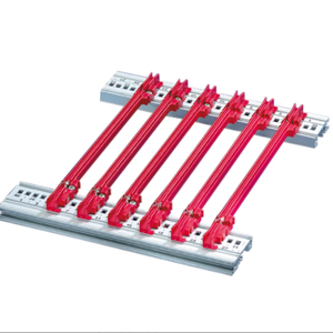 รางนำสายไฟแบบมาตรฐาน ZSTC C-BOX Schroff Nvent, ร่องกว้าง 2 มม., ยาว 220 มม., สีแดง, รุ่น <span class=keywords><strong>SPQ</strong></span> 50  64560-002 64560-001 - Product Image 6
