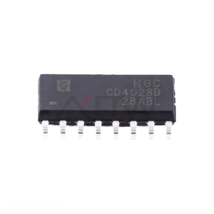 Elektronik bileşenler satın al Online CPLDs (karmaşık programlanabilir mantık cihazları) SOP-16 CD4028BDRG stokta - Product Image 1