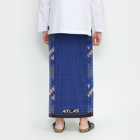 Sarung Muslim Pria Grosir Indonesia Atlas, Merek ATLAS, Motif Batik Indonesia