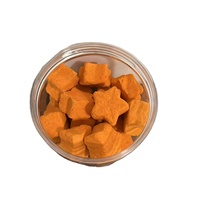 Camilan Beku Kering 100% Daging Kambing, Daging Sapi, dan Daging Kelinci untuk Kucing dan Anjing dalam Kemasan Stoples Plastik Label Pribadi