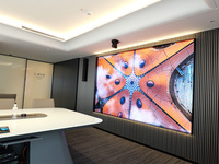 Indoor P2.5 LED-Modul 320x160mm Kleiner Pixelabstand 3840Hz Bildwiederholrate Vollfarb-SMD-LED-Bildschirm Videowand-Panel