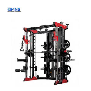 High Quality Bodybuilding <strong>Cable</strong> Crossover Multi Functional Power Cage Squat Rack Chest <strong>Exercise</strong> Training Smith <strong>Machine</strong> - Product Image 1